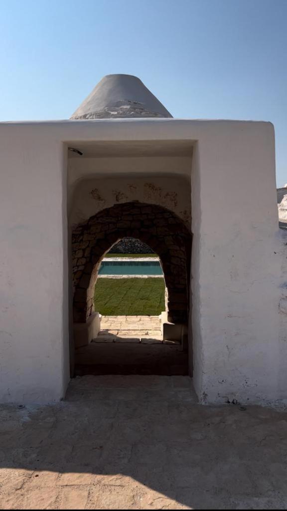 Masseria Castelluzzo Ceglie Messapica Extérieur photo