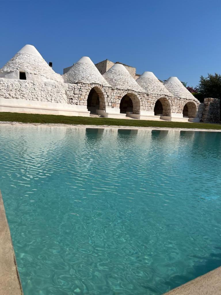 Masseria Castelluzzo Ceglie Messapica Extérieur photo