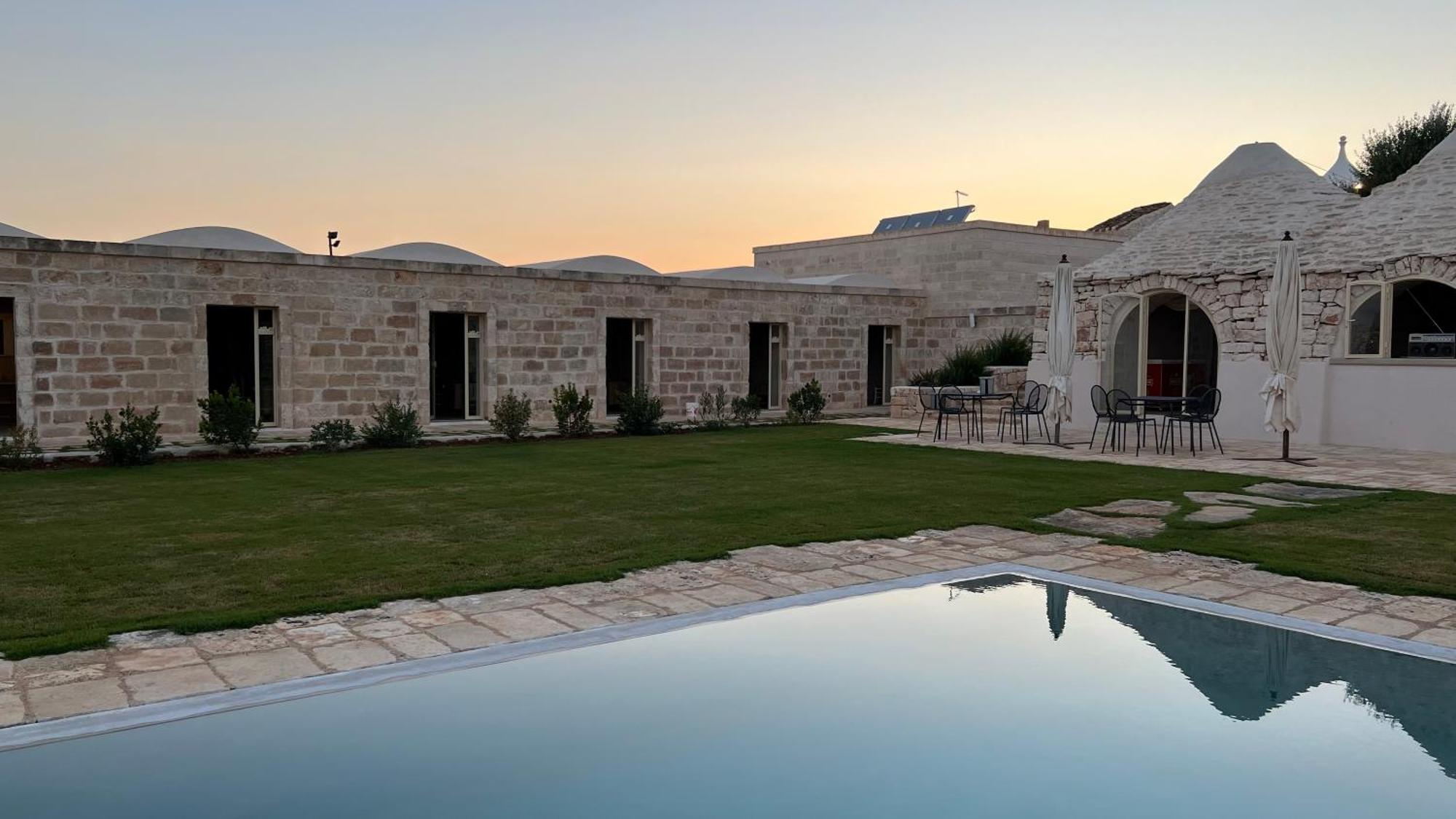 Masseria Castelluzzo Ceglie Messapica Extérieur photo