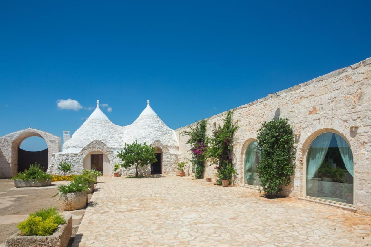 Masseria Castelluzzo Ceglie Messapica Extérieur photo